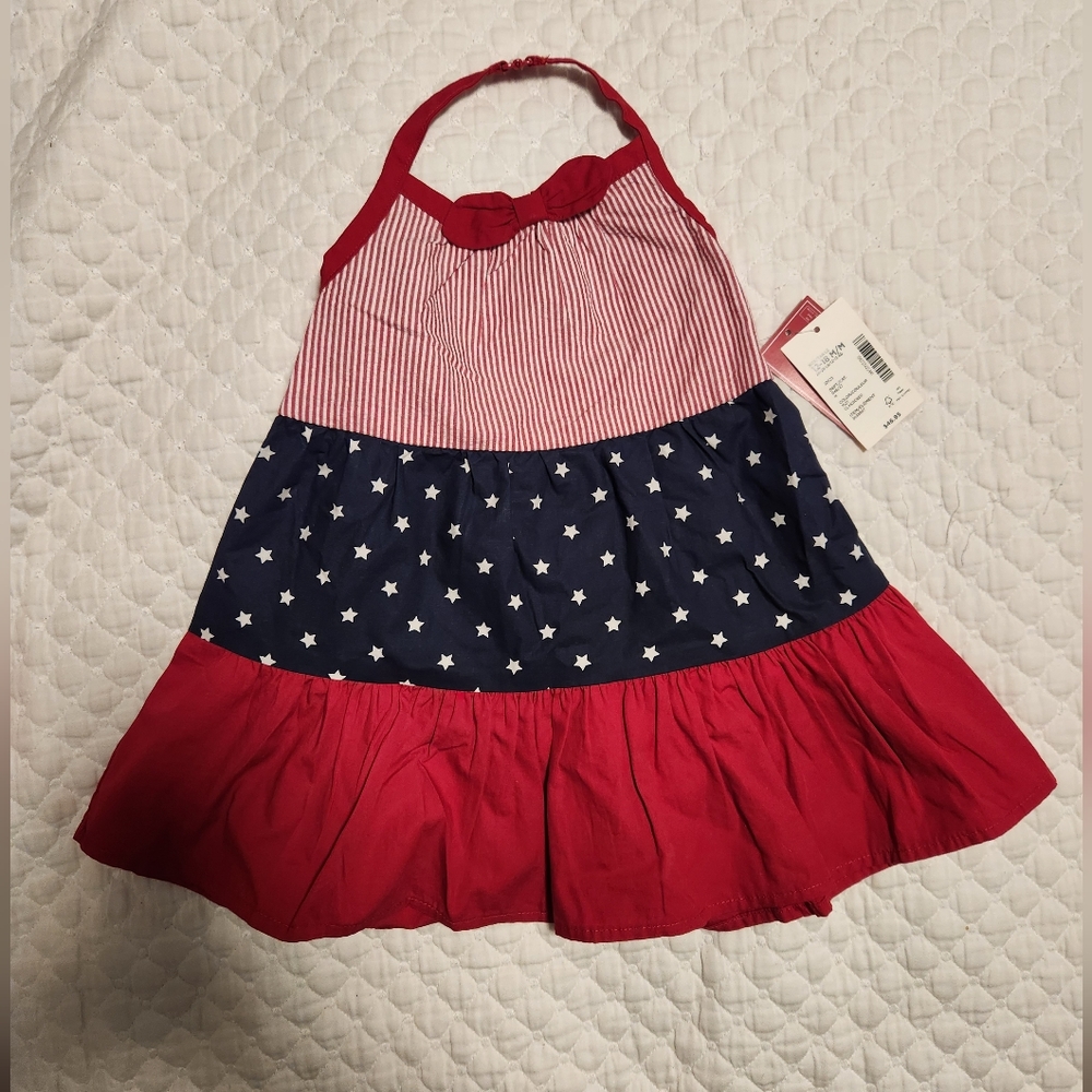 Gymboree Stars and Stripes Dress